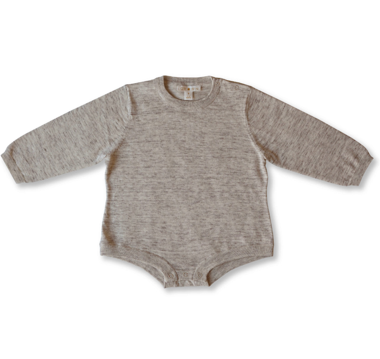 Oversized Organic Romper - Marle