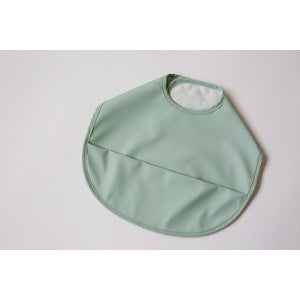 Snuggle Bib -Sage