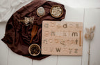 Lower Case Letter Tracing Board