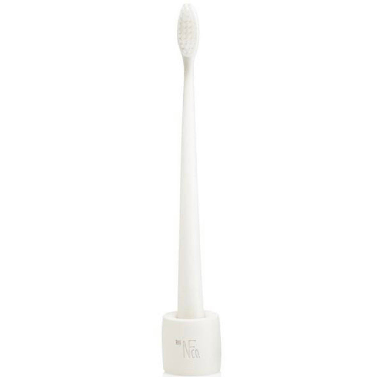 Bio Toothbrush & Stand - Ivory Desert