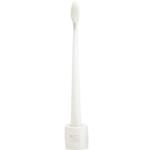 Bio Toothbrush & Stand - Ivory Desert