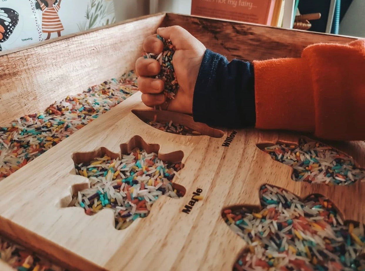 Montessori Leaf Puzzle