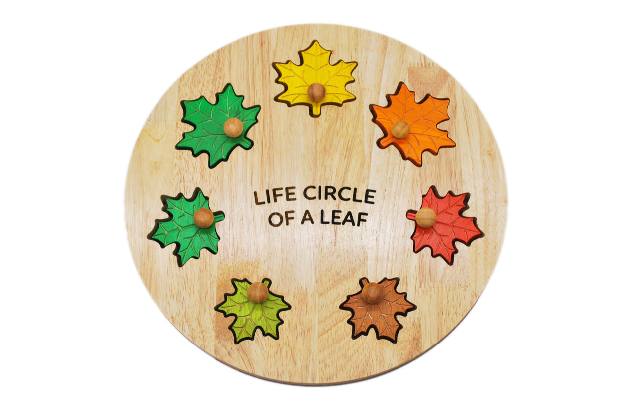 Leaf Circle Of Life Puzzle