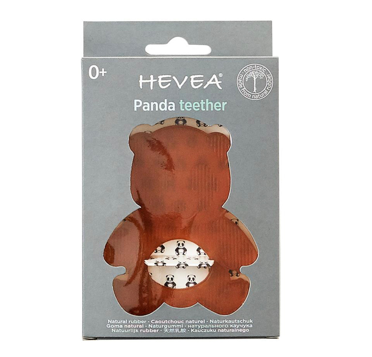 Hevea - Teether - Panda