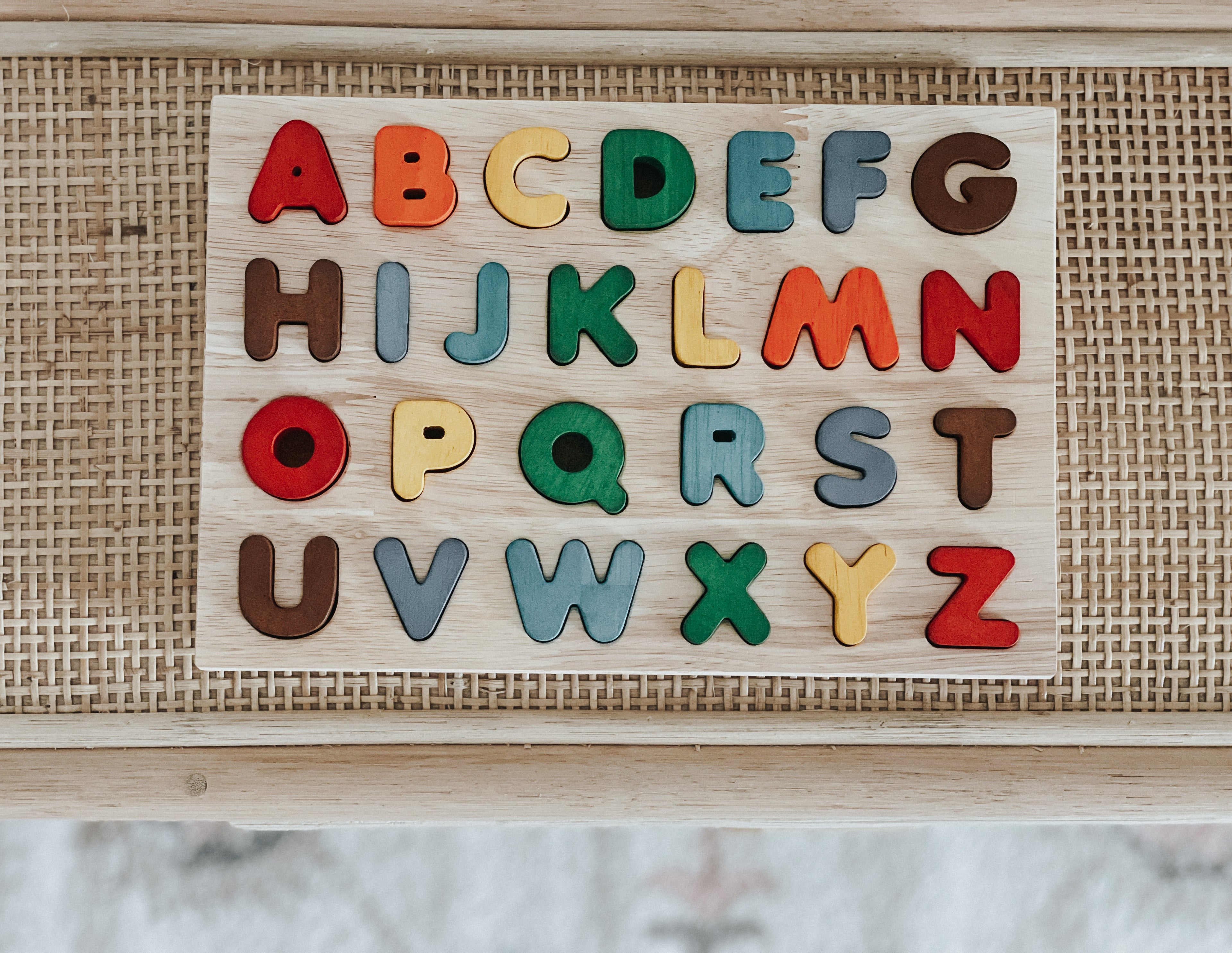 Capital Letter Puzzle