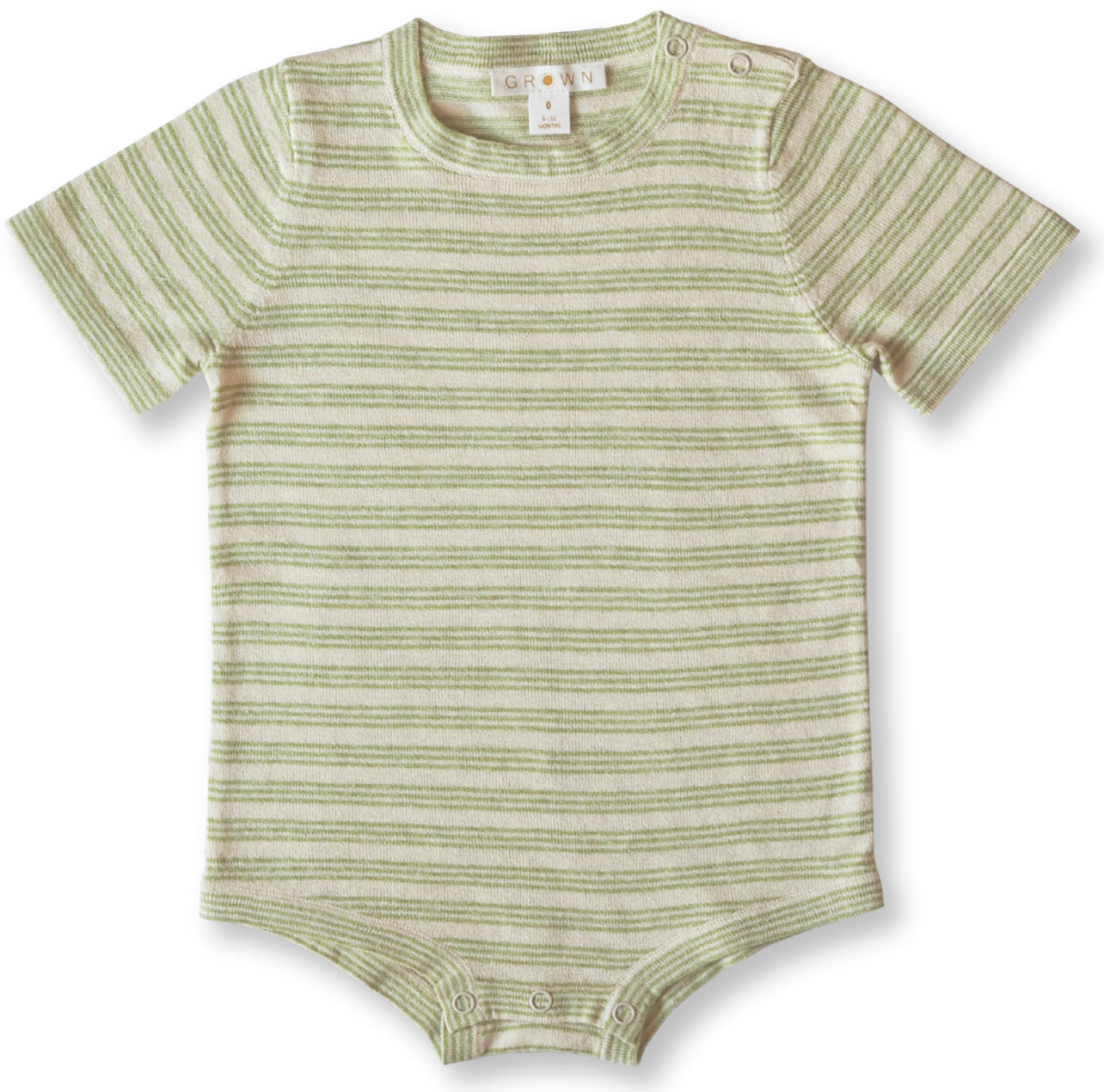 Hemp Bodysuit - Lemonade & Lime