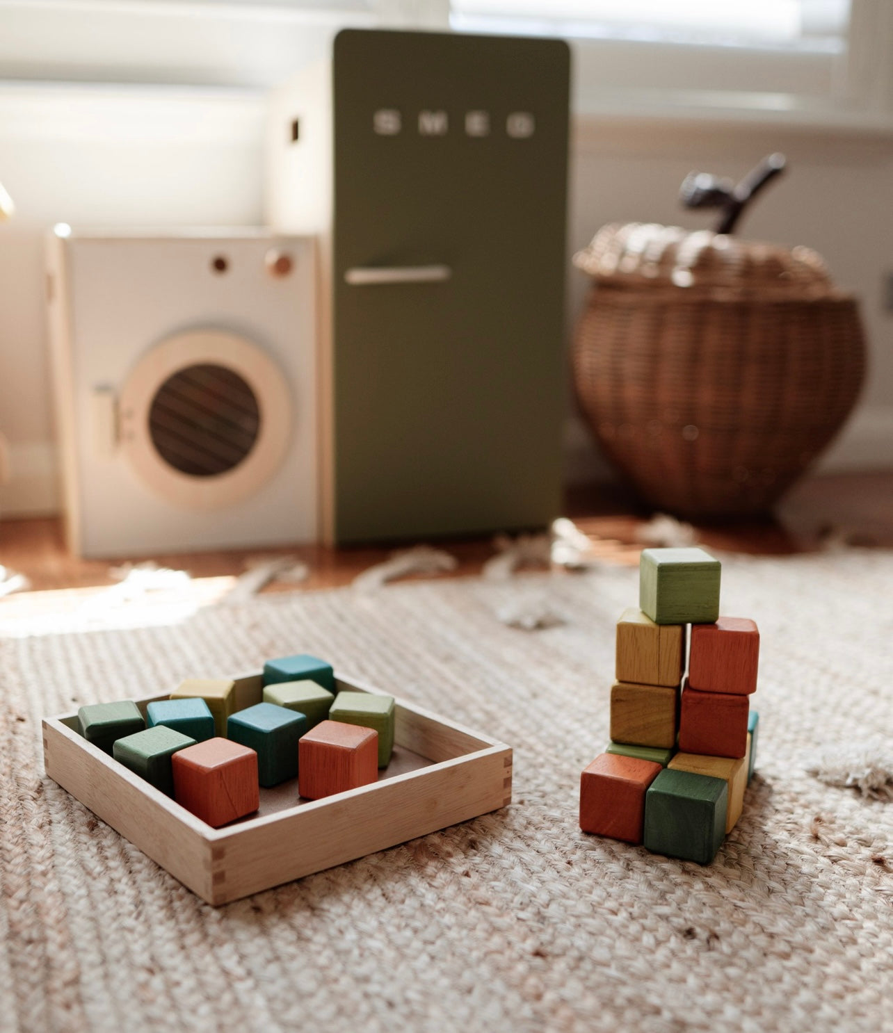 My First Block Set (Coloured)