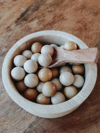 Wooden Ball Set Natural