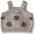 Pansy Top - Mocha & Marle