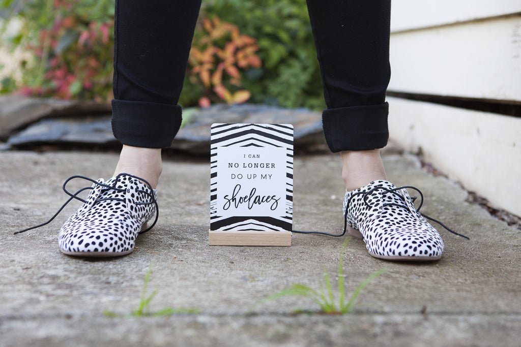 Seriously Milestone Cards - Preggo Pack