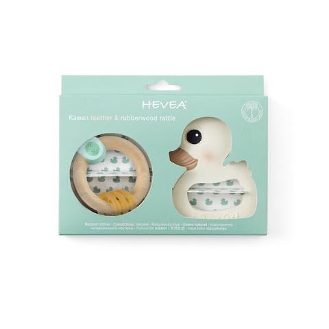 Hevea - Kawan Teether and Natural Rubberwood