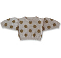 Pansy Pull Over - Mocha & Marle