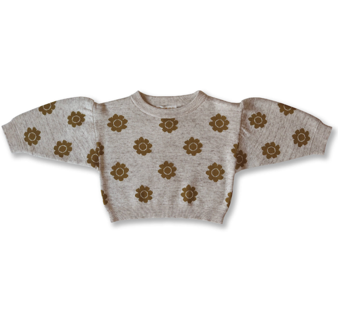 Pansy Pull Over - Mocha & Marle