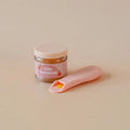 Tiny Tummies Magic Peach Jelly Jar and Spoon