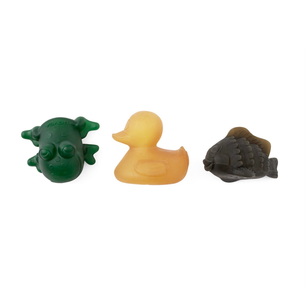 The Pond trio bath toys