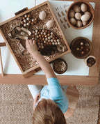 Sand tray and play set