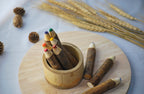 Tree colour pencil set