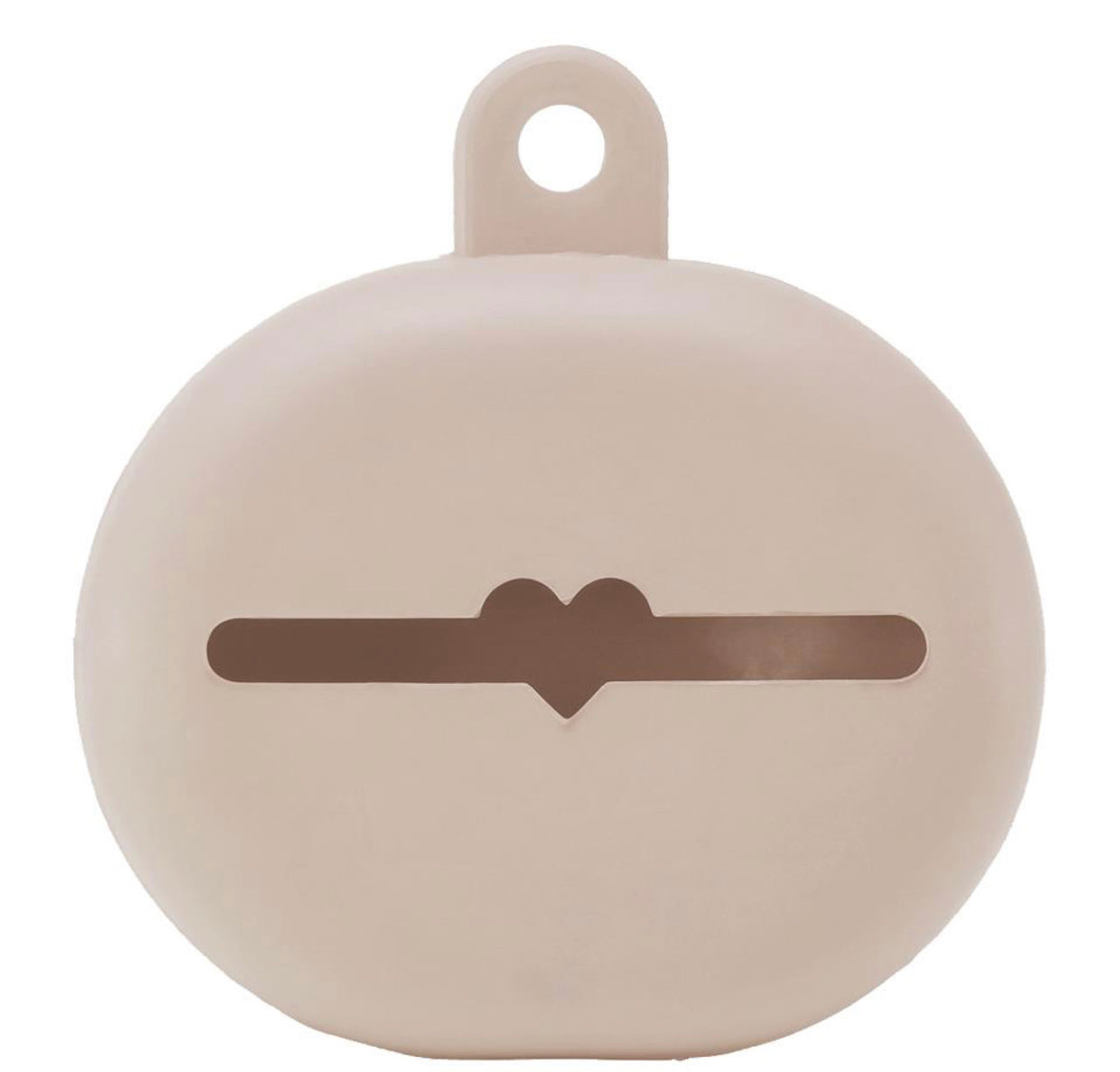 Hevea - Pacifier Keep Case - Sandy Nude - Natural Rubber