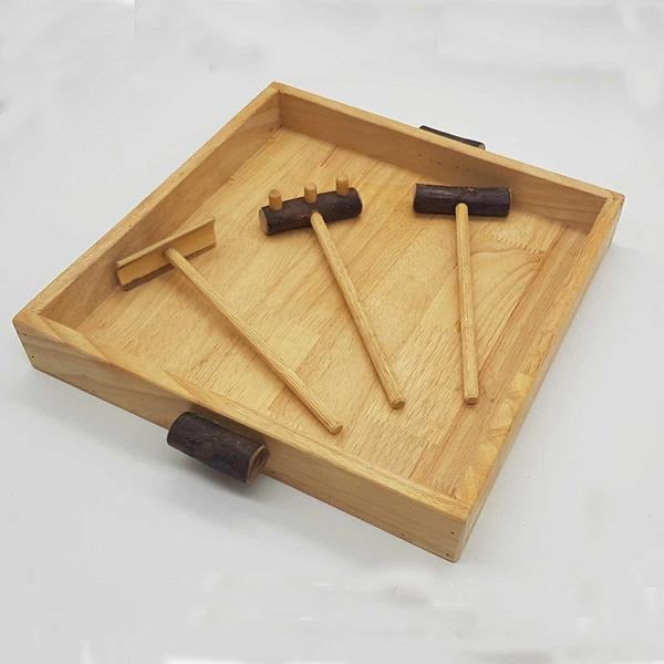 Sand tray and play set