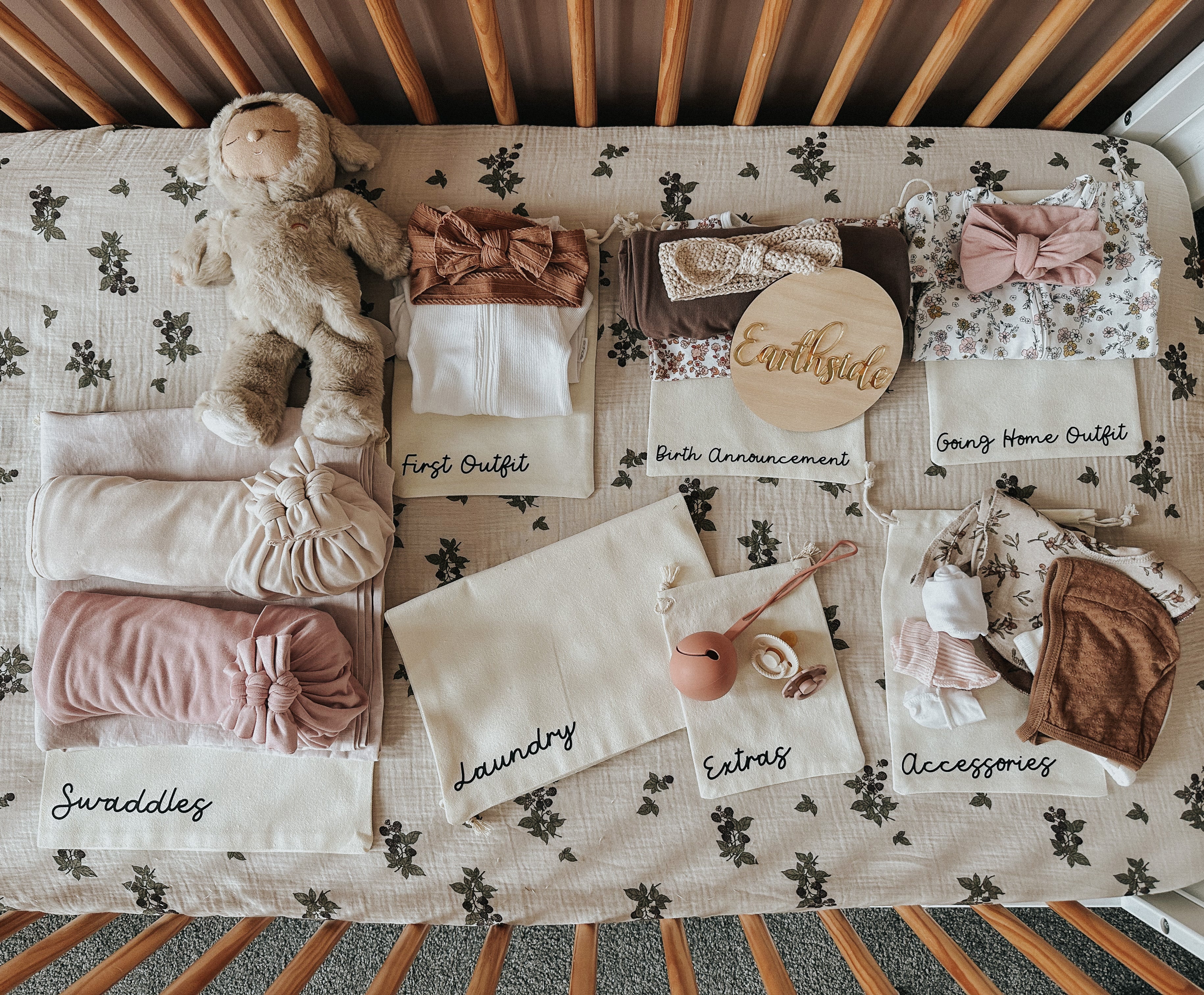 Hospital Bag Organiser