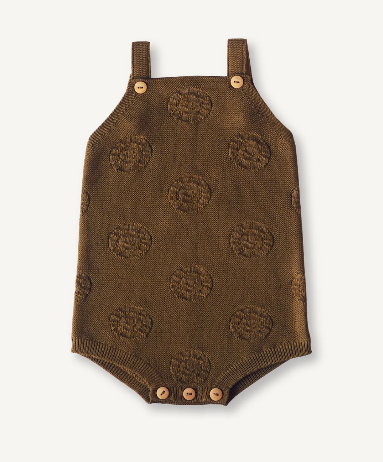 Sunshine Romper - Mocha