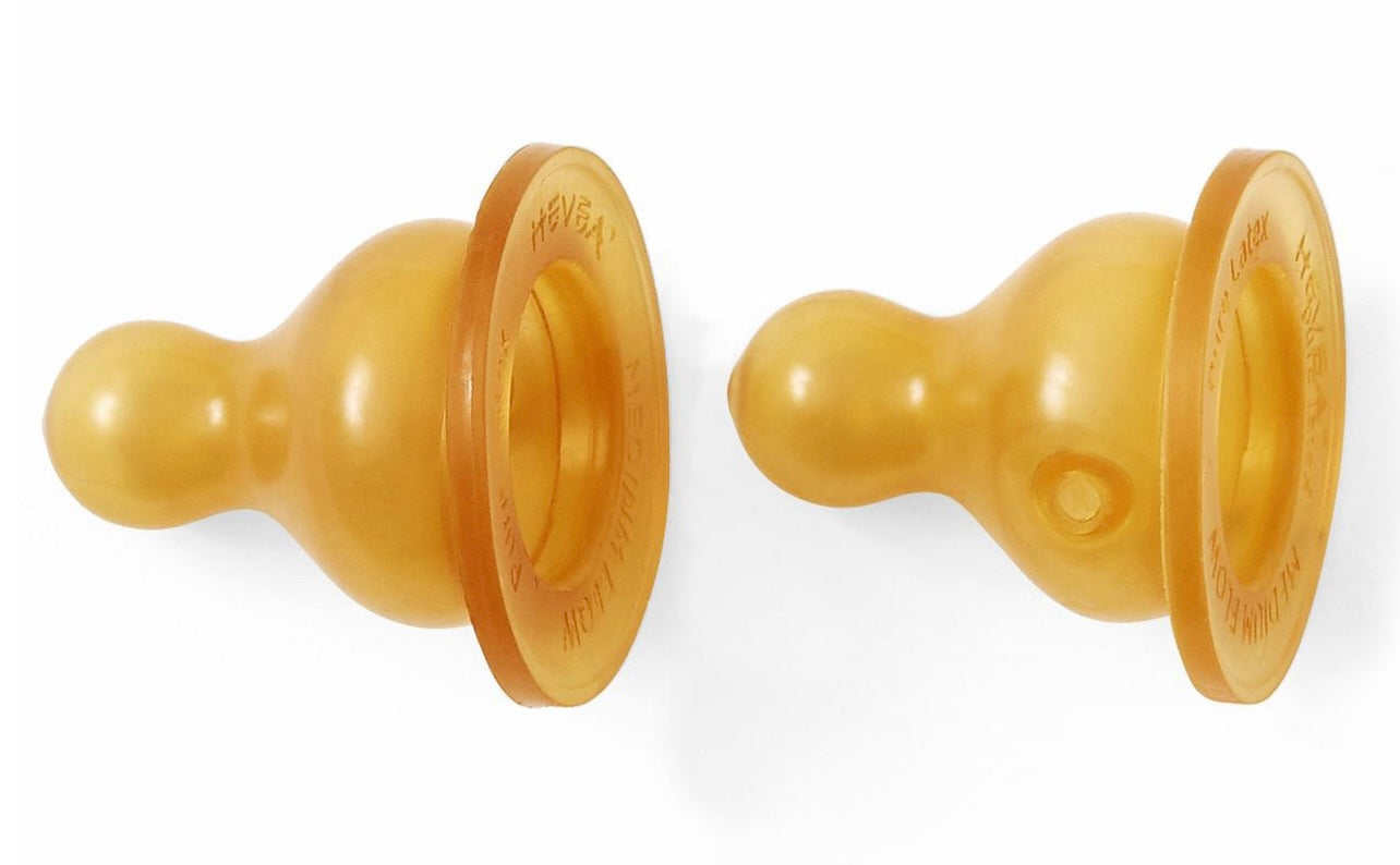Hevea - 2 pack Feeding Bottle Nipples