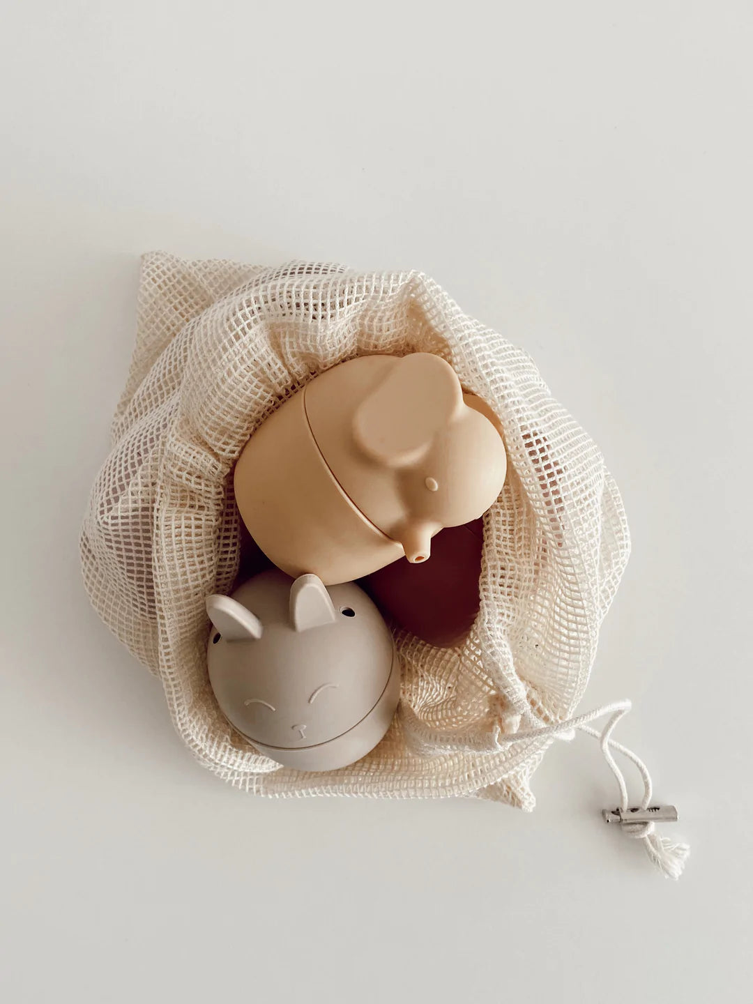 SILICONE BATH TOY SET
