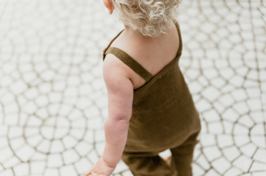 Linen Overalls - Mocha