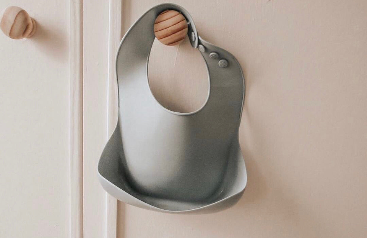 Bear Bibs - Dessert Sage