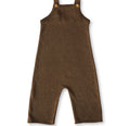 Linen Overalls - Mocha