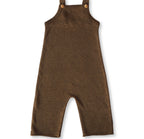 Linen Overalls - Mocha