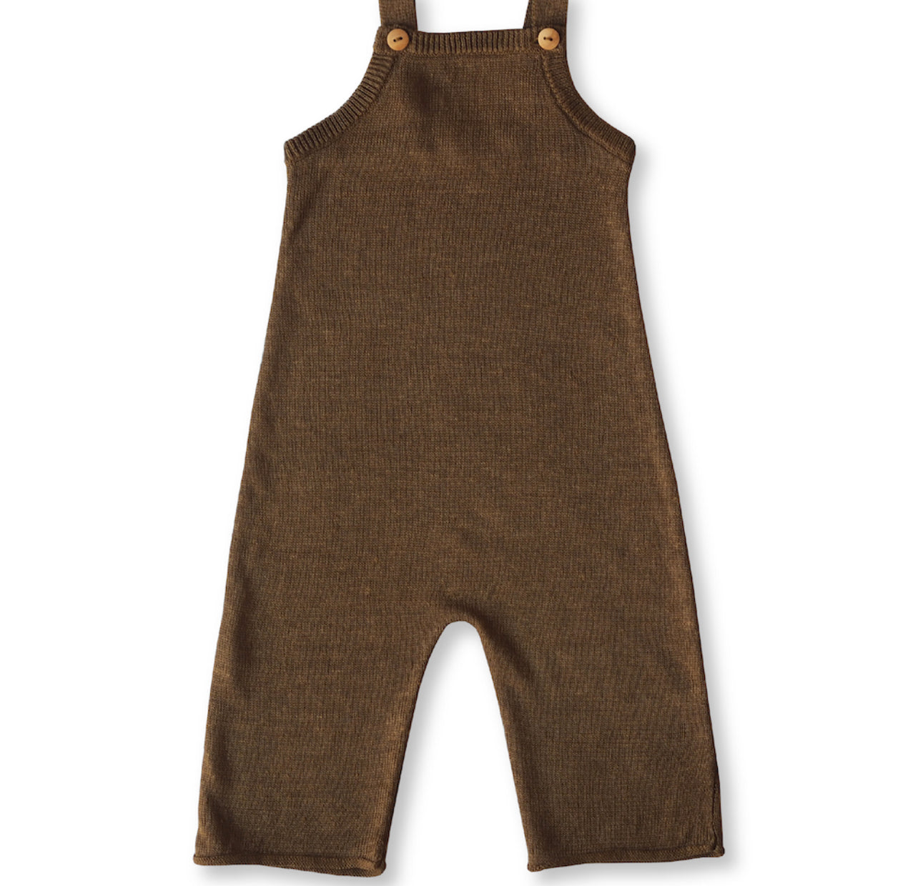 Linen Overalls - Mocha