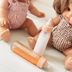 Magic Milk & Juice Bottle Sets- Tiny Harlow