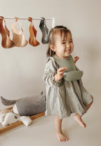 Bear Bibs - Dessert Sage