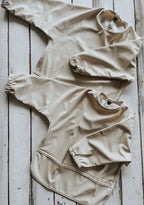 Waterproof Smock Bib - Sand