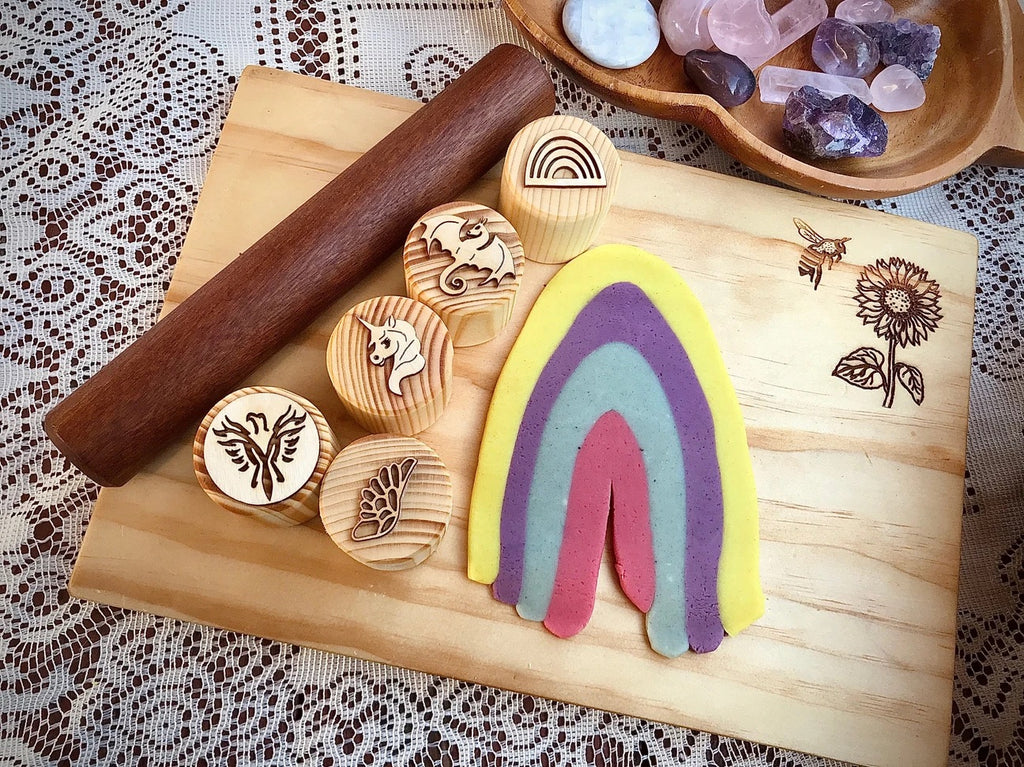 Fantasy Playdough Stamps
