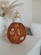 2in1 Baby Glass Bottle with Star Ball