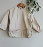 Waterproof Smock Bib - Sand